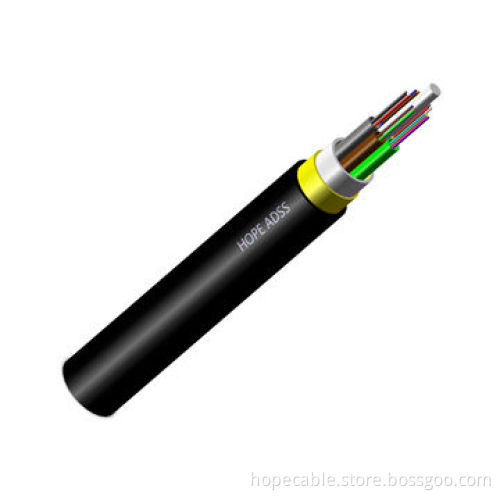 GYTS33 Fiber-optic Cable, 12-144 Cores Single-/Multitude SM G652D MM 50/125 MM 62.5/125